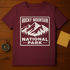 Rocky Mountain National Park Graphic T-Shirt