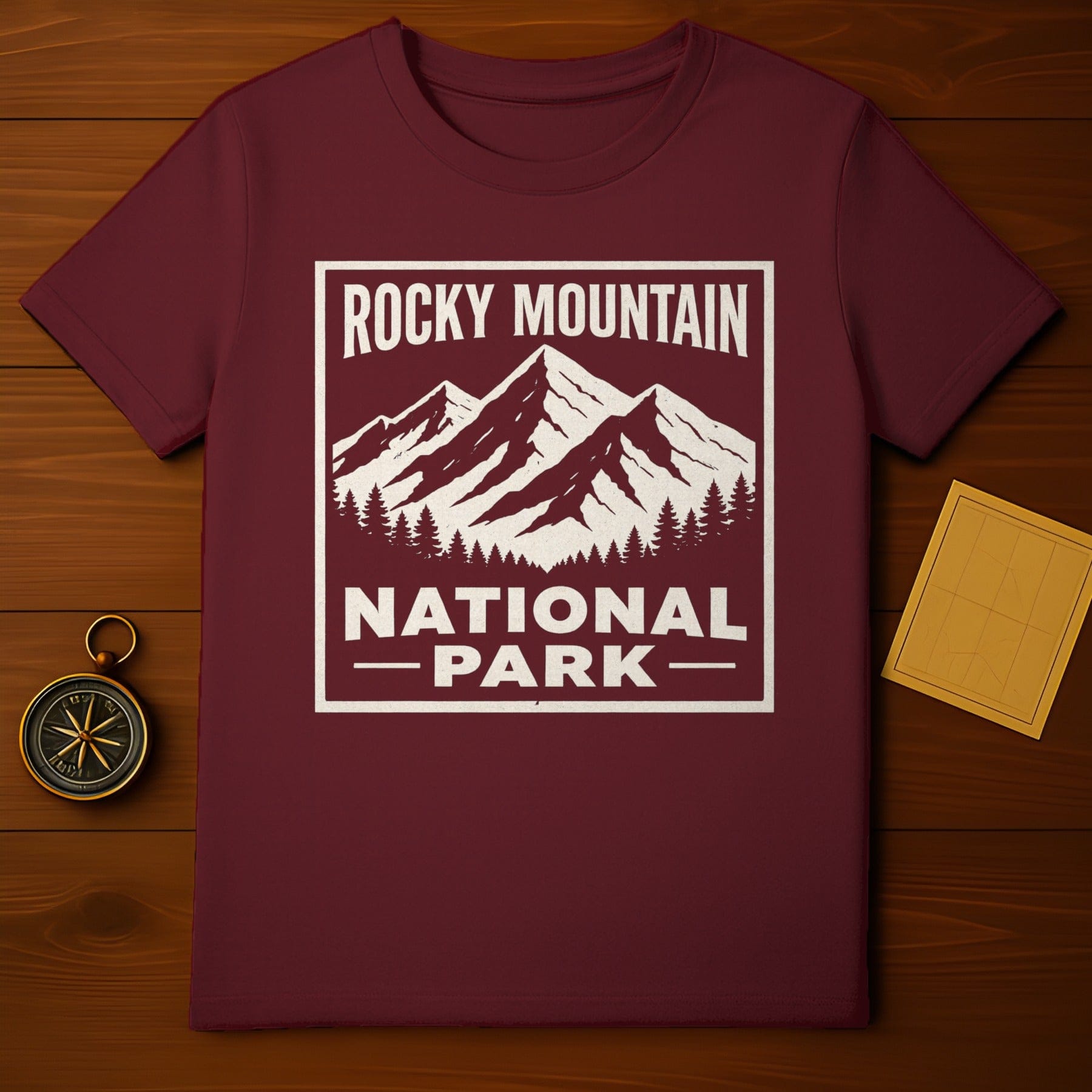 Rocky Mountain National Park Graphic T-Shirt