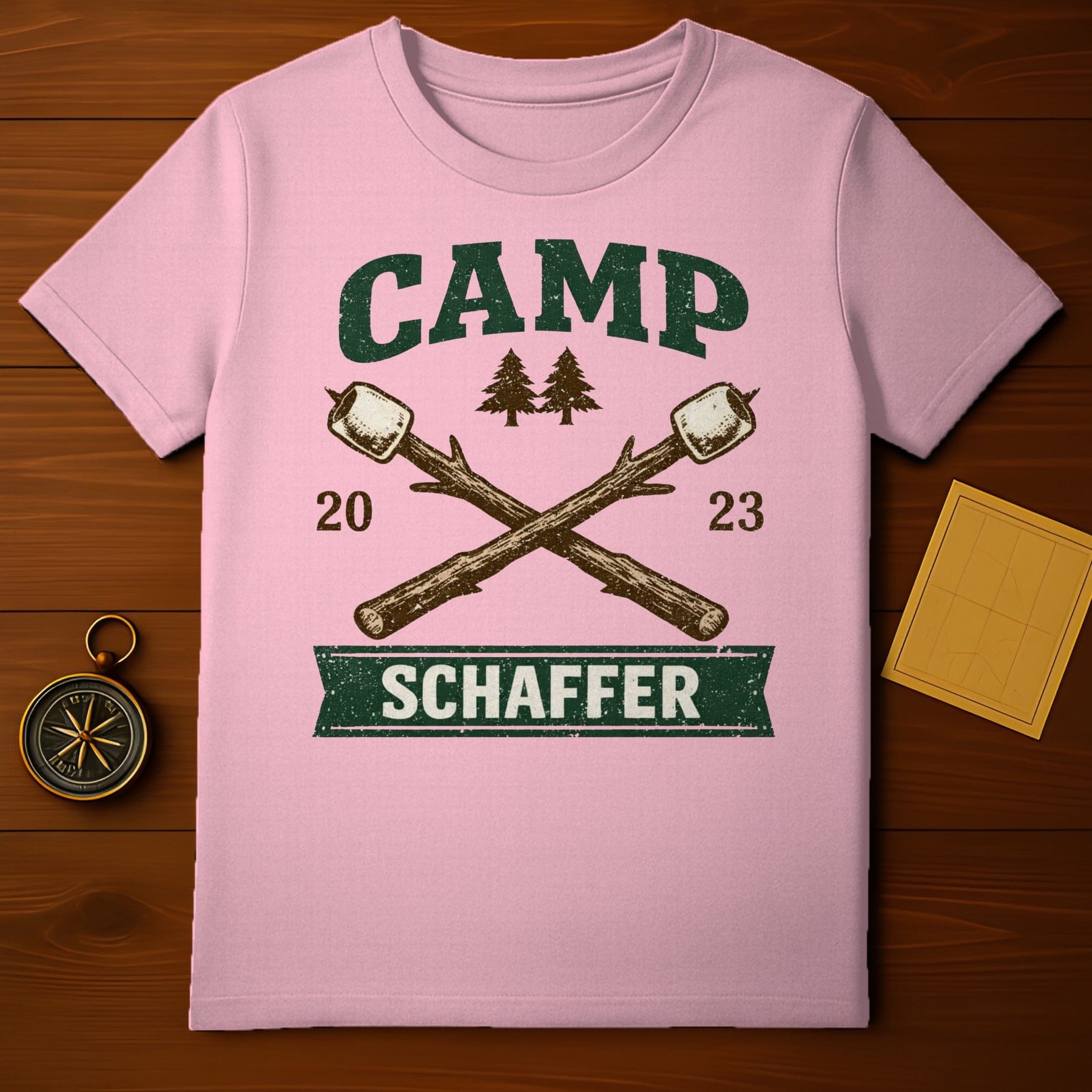 Camp Schaffer 2023 Event Themed Graphic Product