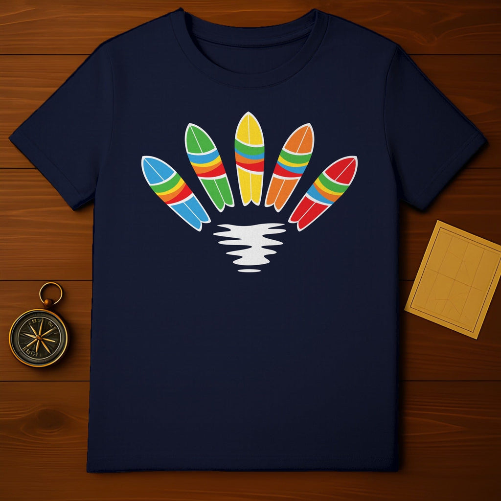 Colorful Surfboards T-Shirt