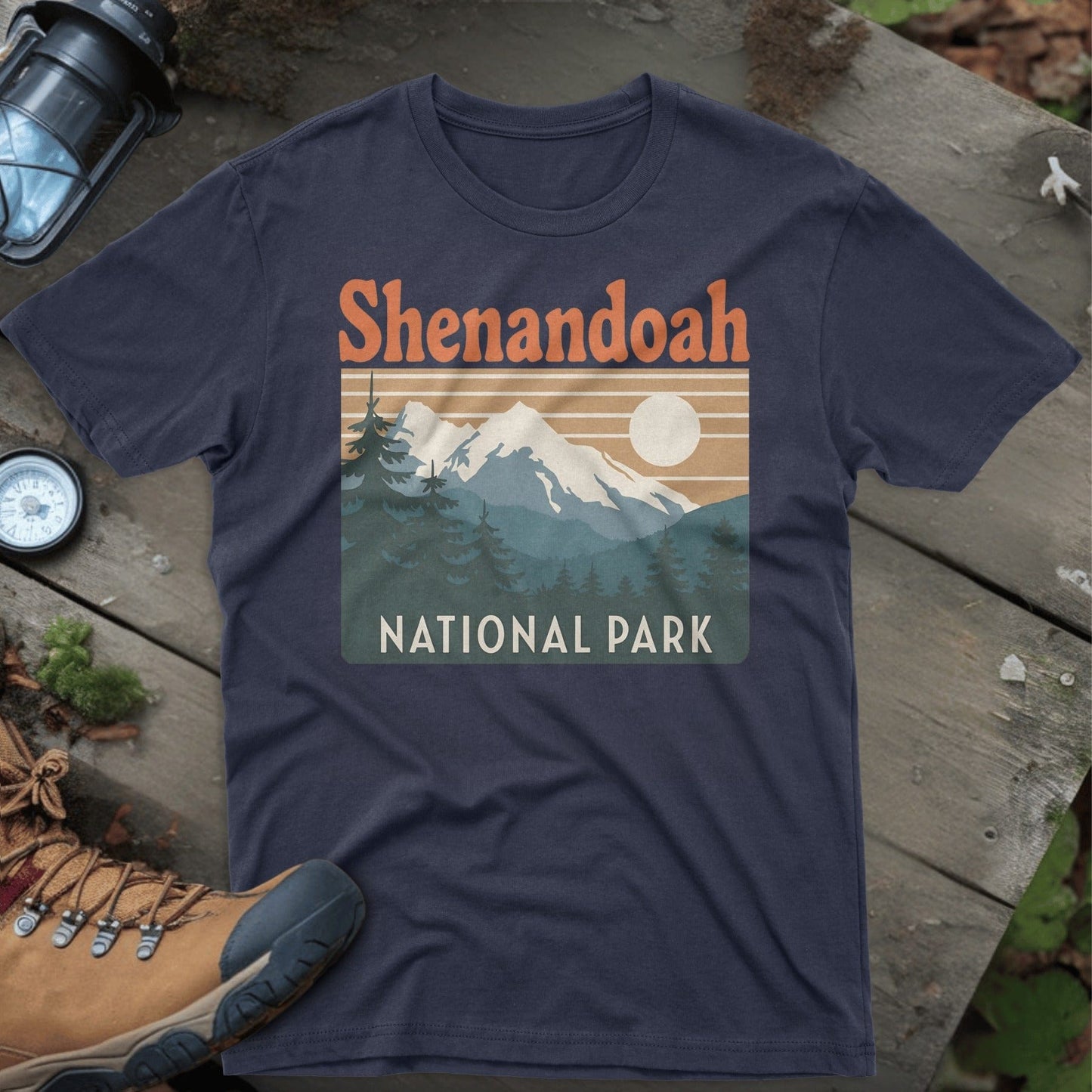 Shenandoah National Park Graphic T-shirt product