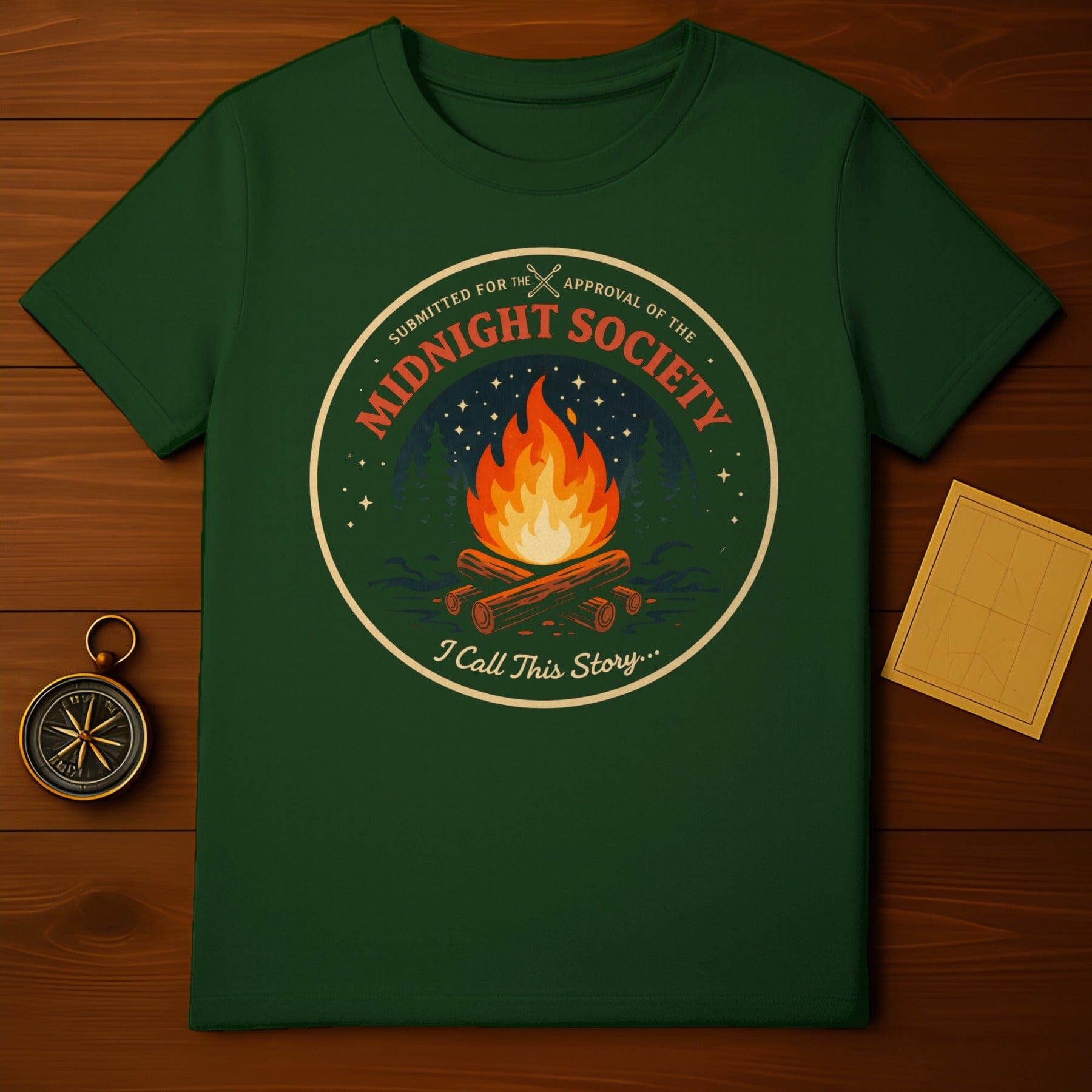 Midnight Society Campfire Storytelling Design product type