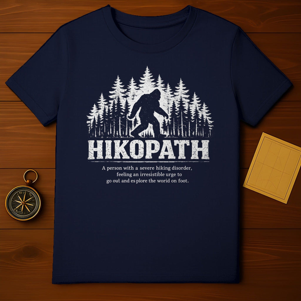 HIKOPATH Bigfoot Forest Design Definition product type
HIKOPATH,Bigfoot,Sasquatch,Hiking,Outdoors,Forest,Pine Trees,Nature,Camping,Funny,Humor,Wilderness,Mythical Creature,Mountain,Adventure,Exploration,Trek,Walking,Legendary,Cryptid