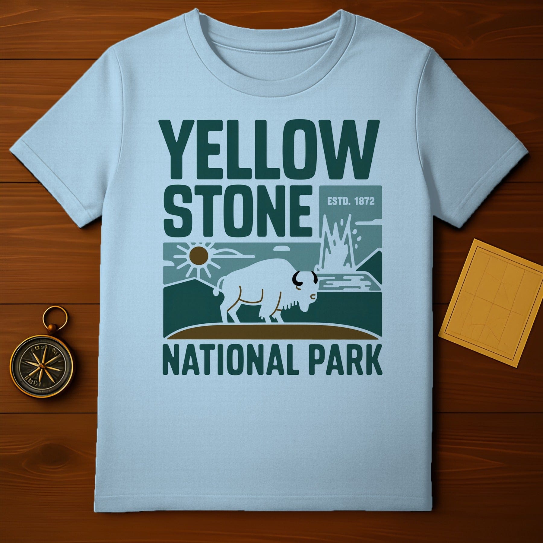 Bison National Park T-Shirt