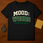 Mood Woods Forest Pine Tree Graphic Shirt product type