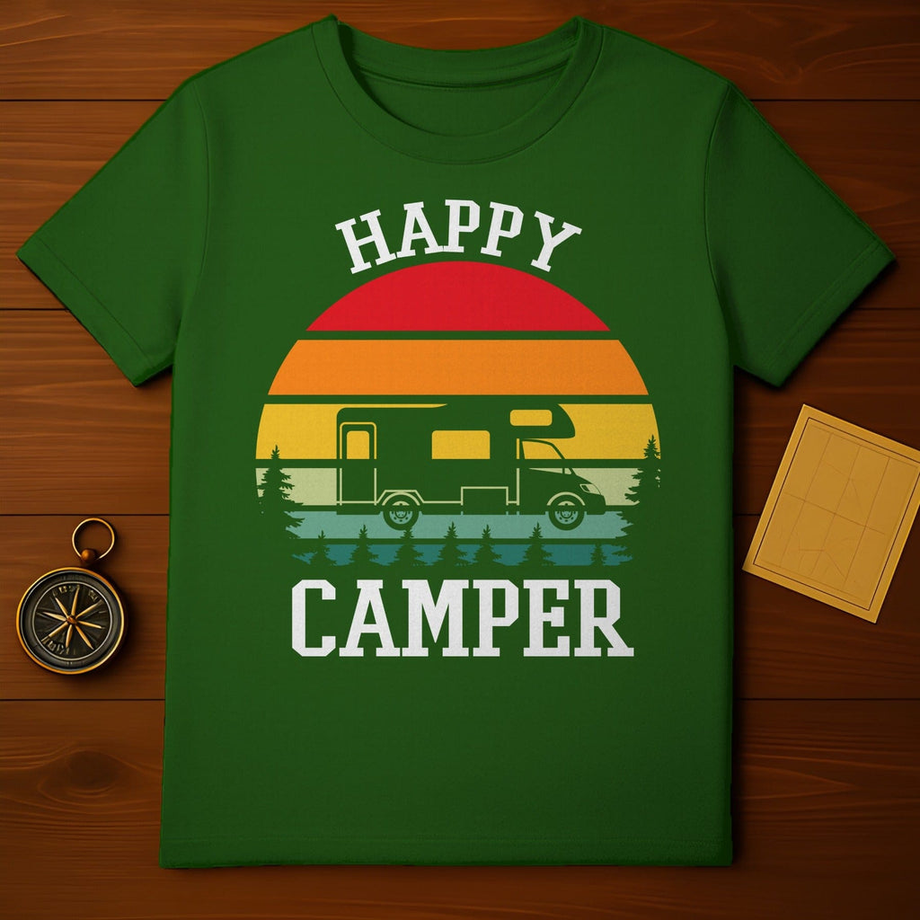 Happy Camper Van T-Shirt