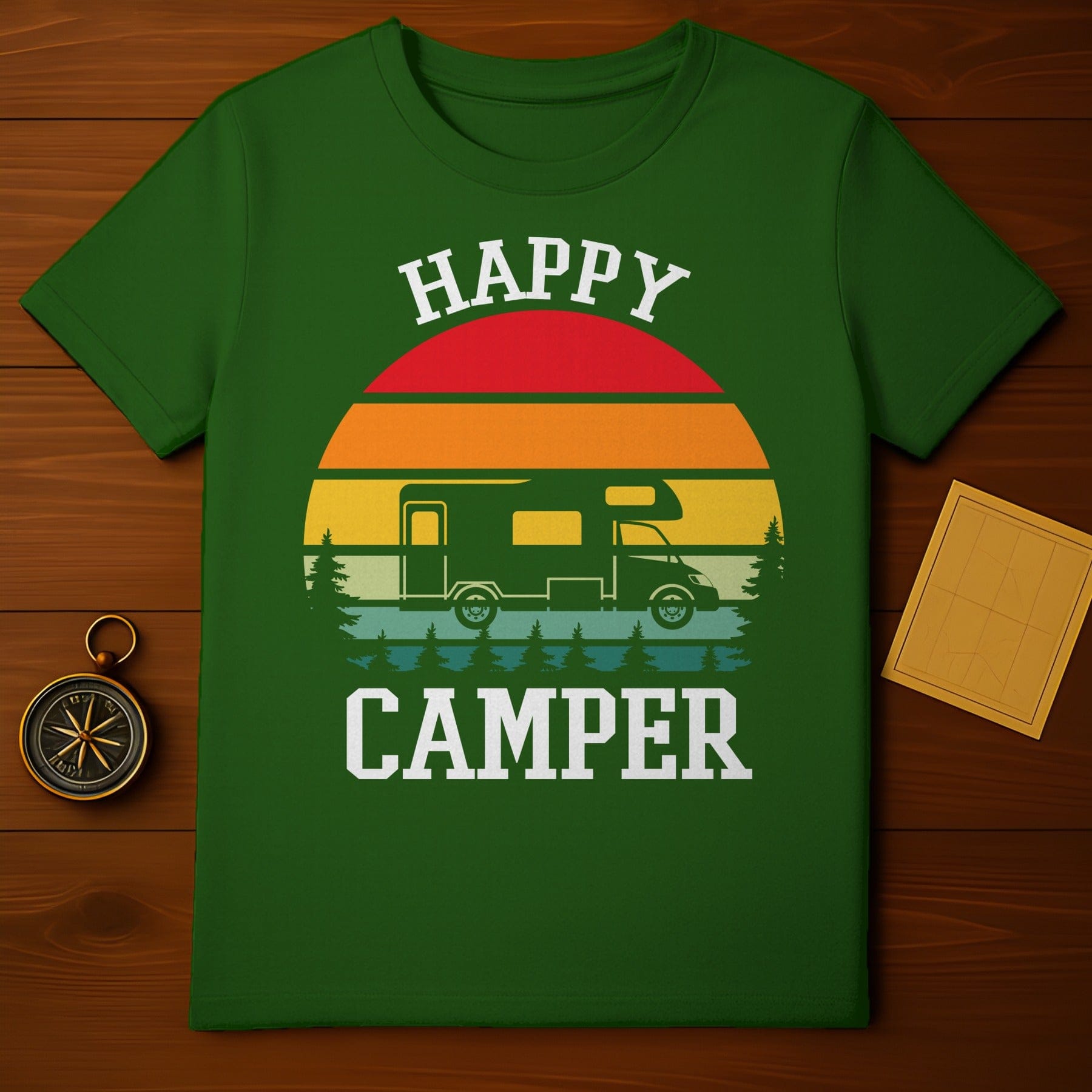 Happy Camper Van T-Shirt