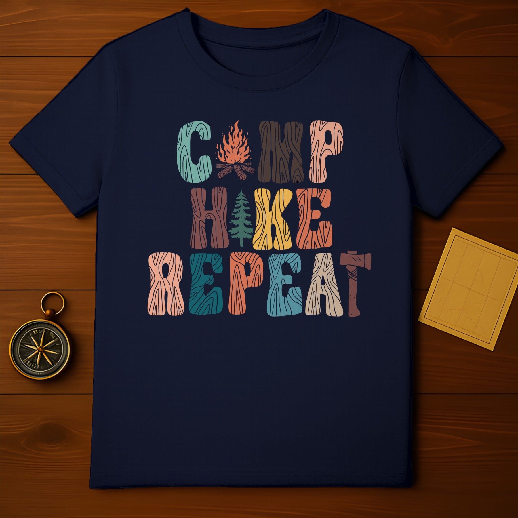 Hike Camp Repeat T-Shirt