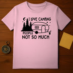 Introvert Camping T-Shirt