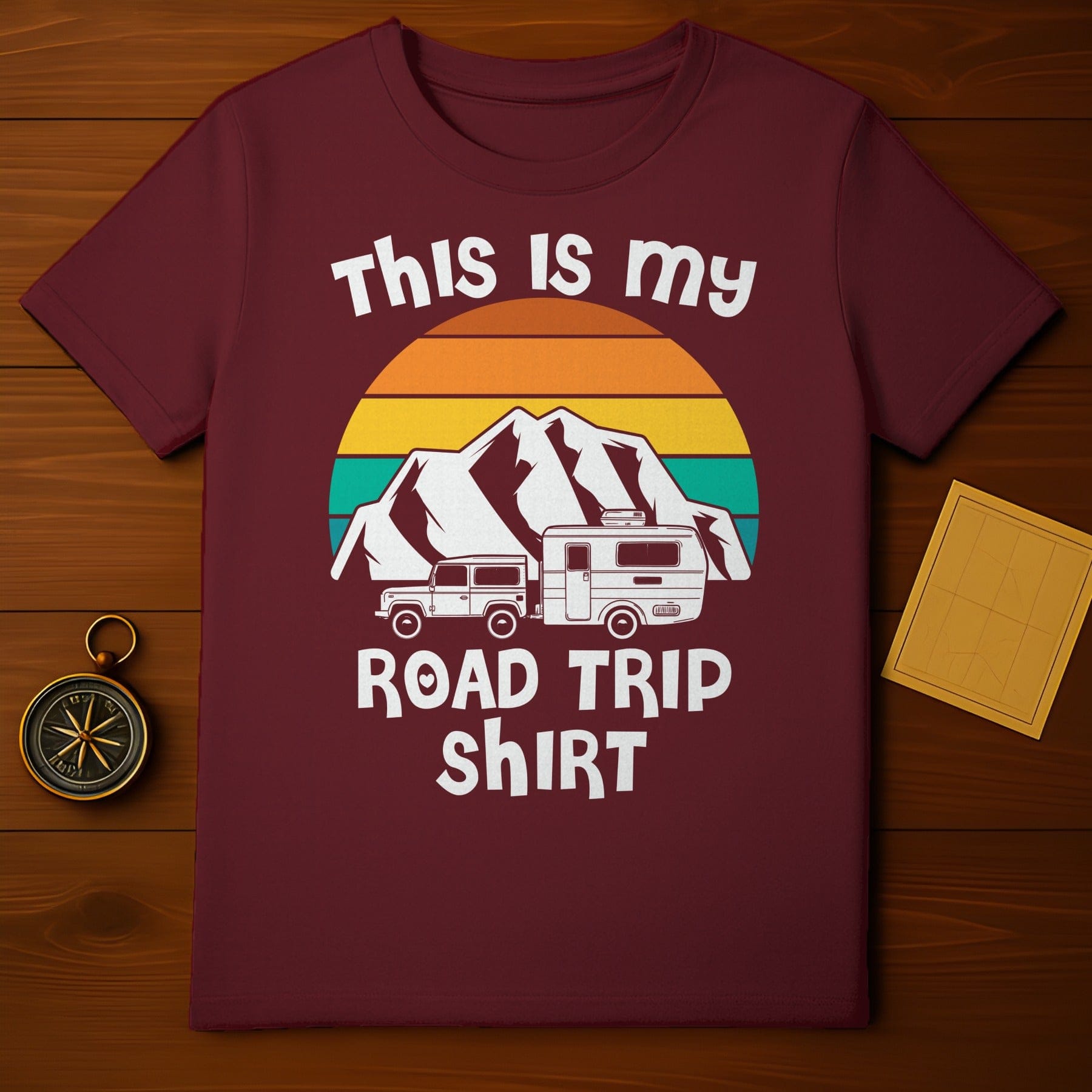 Mountain Road Trip T-Shirt