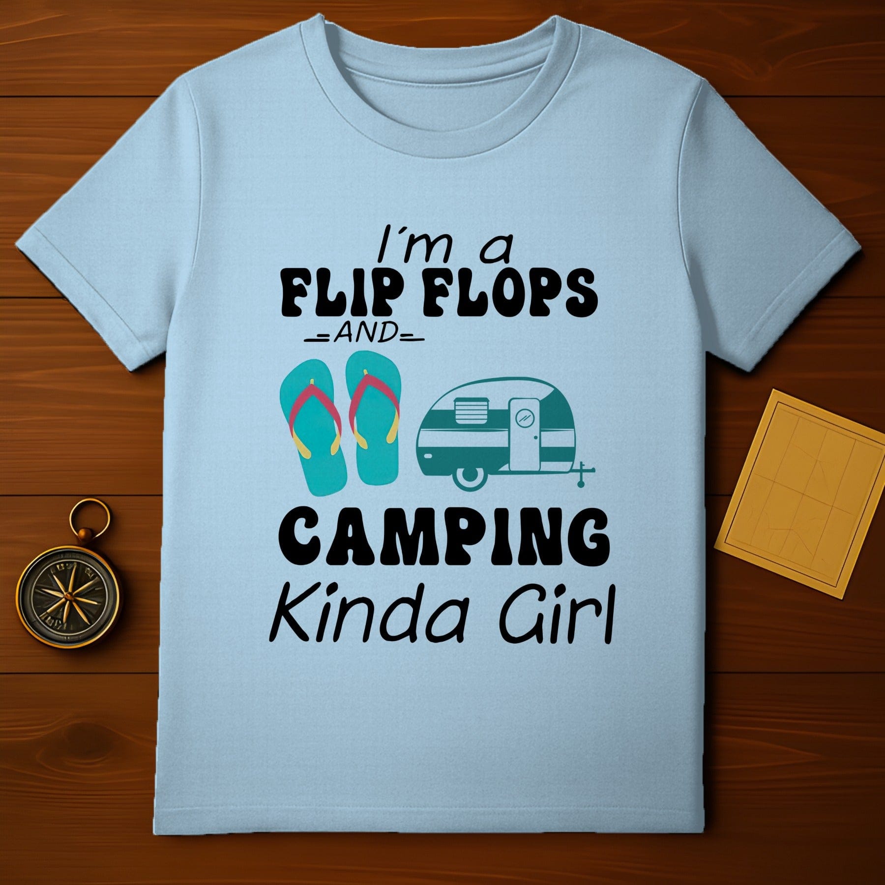 Flip Flop Camping T-Shirt