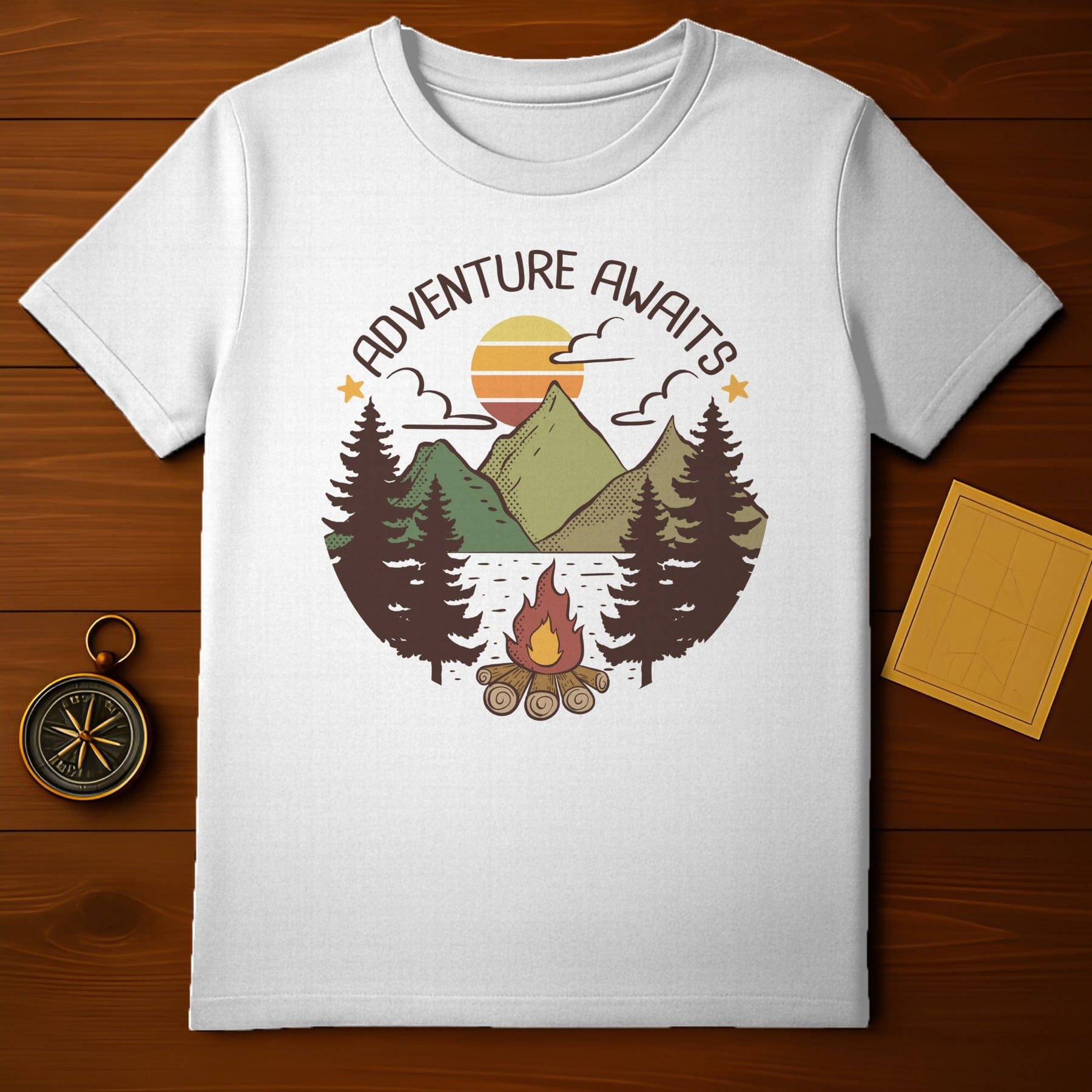 Adventure Awaits T-Shirt