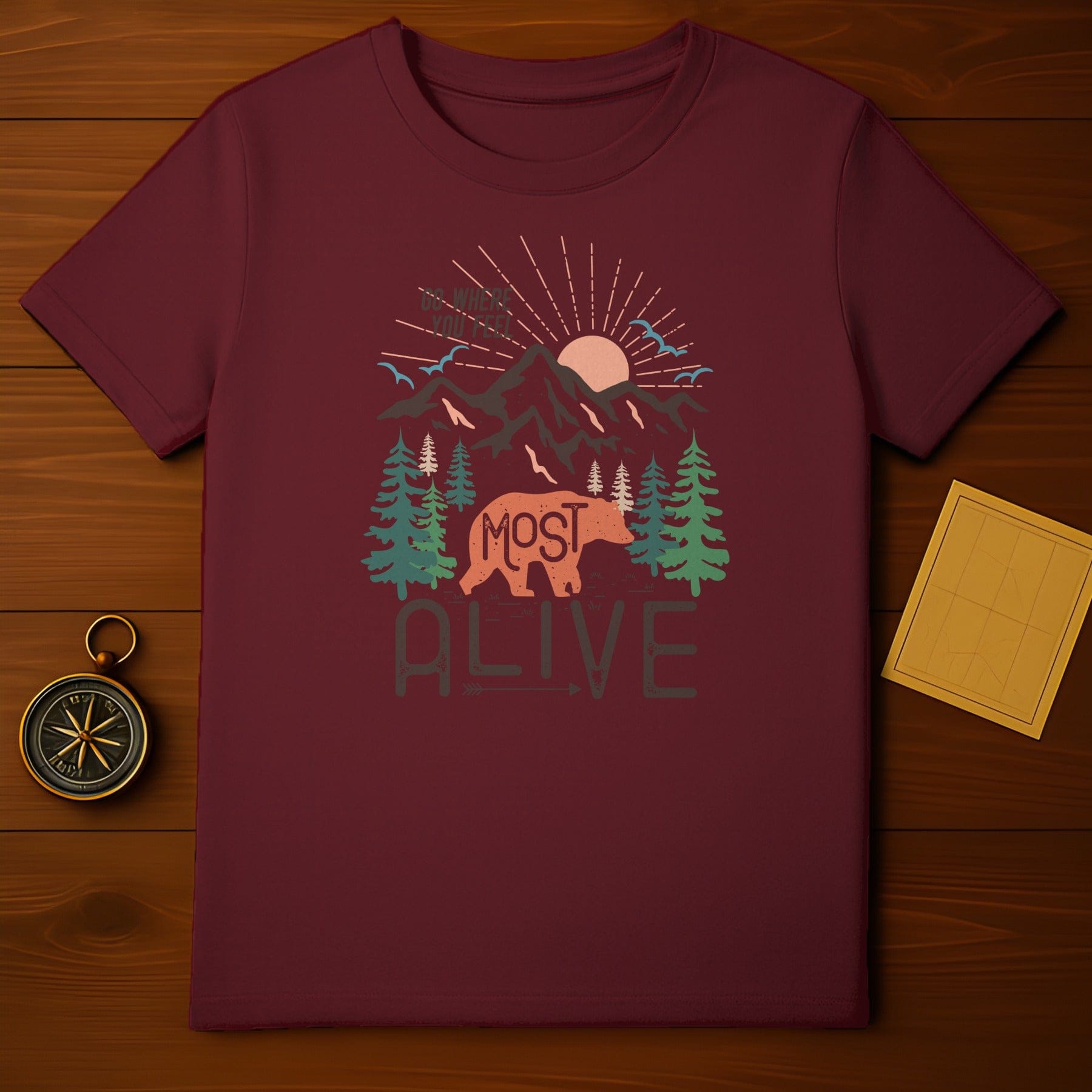 Feel Most Alive T-Shirt