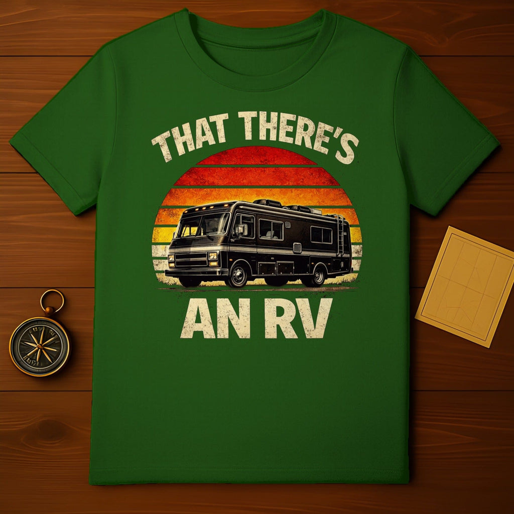 Retro RV Camper Graphic Vacation Shirt