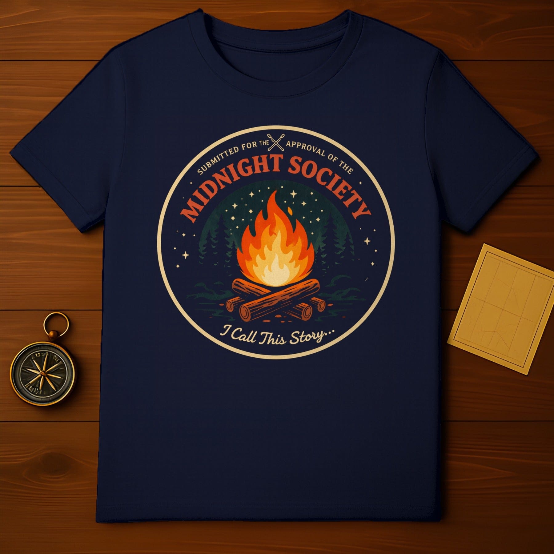 Midnight Society Campfire Story Approval Outdoor Night product type