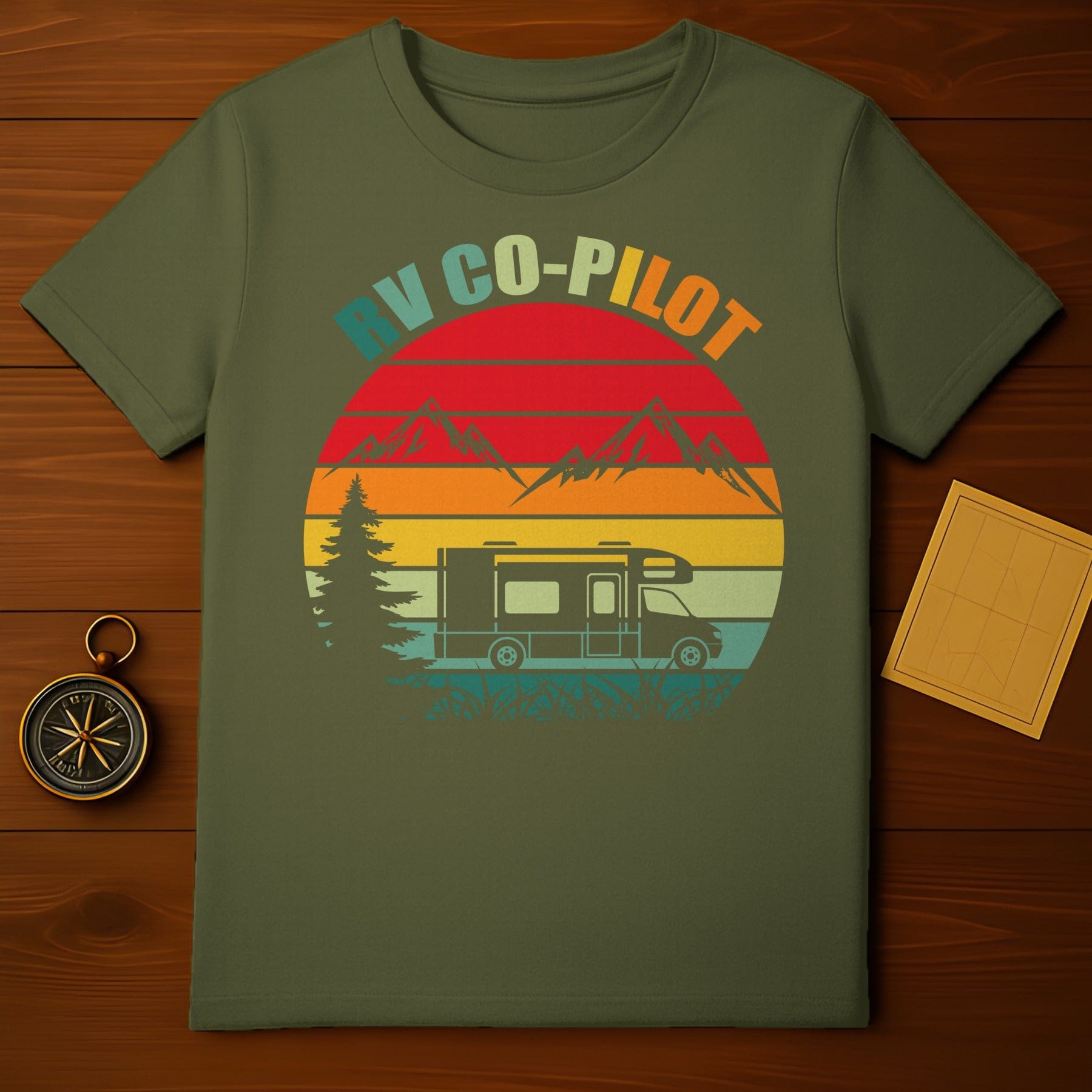RV Adventure T-Shirt