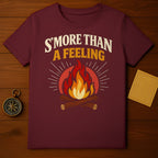 S'MORE THAN A FEELING campfire graphic t-shirt product type
S'MORE THAN A FEELING
Campfire
Graphic Tee
T-Shirt
Camping
Outdoors
Smores
Fire Pit
Marshmallow
Bonfire
Nature Lover
Adventure Tee
Funny Shirt
Pun Shirt
Retro Camp
Vintage Style
Summer Night
Autumn Vibes
Cozy Camp
Outdoorsy Gift