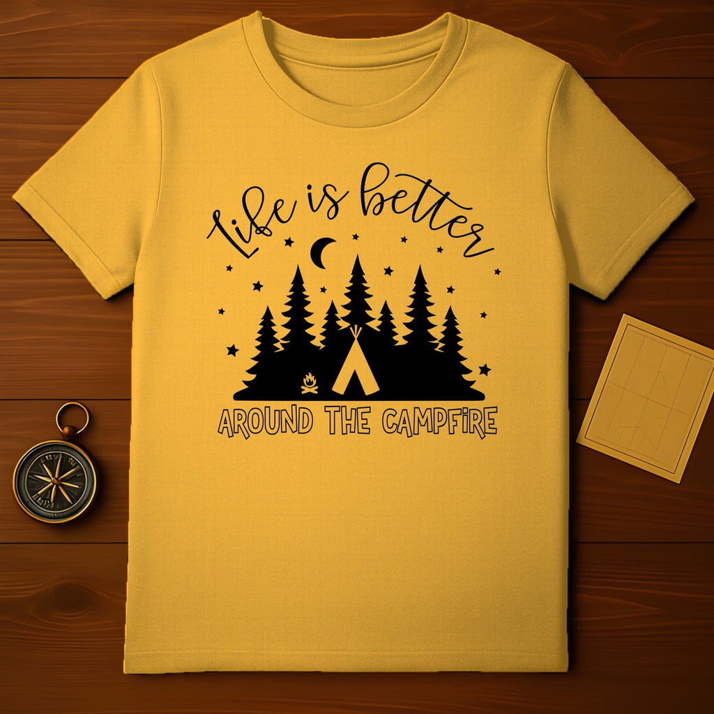 Campfire Life Tee