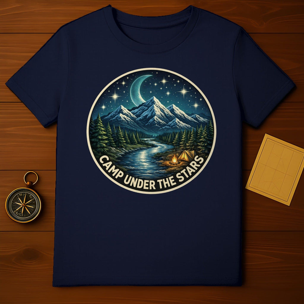 Camp Under The Stars Mountain Moon River Forest product type