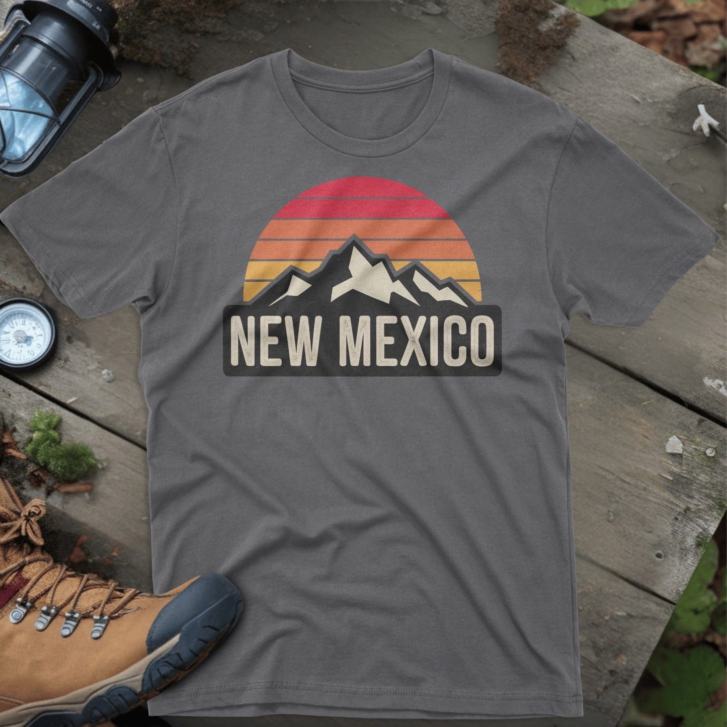 New Mexico Mountain Sunset Graphic T-Shirt product
