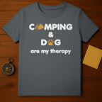 Camping & Dog Life T-Shirt