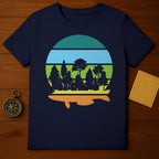 Forest Whale T-Shirt