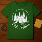 I Hate People Camping T-Shirt