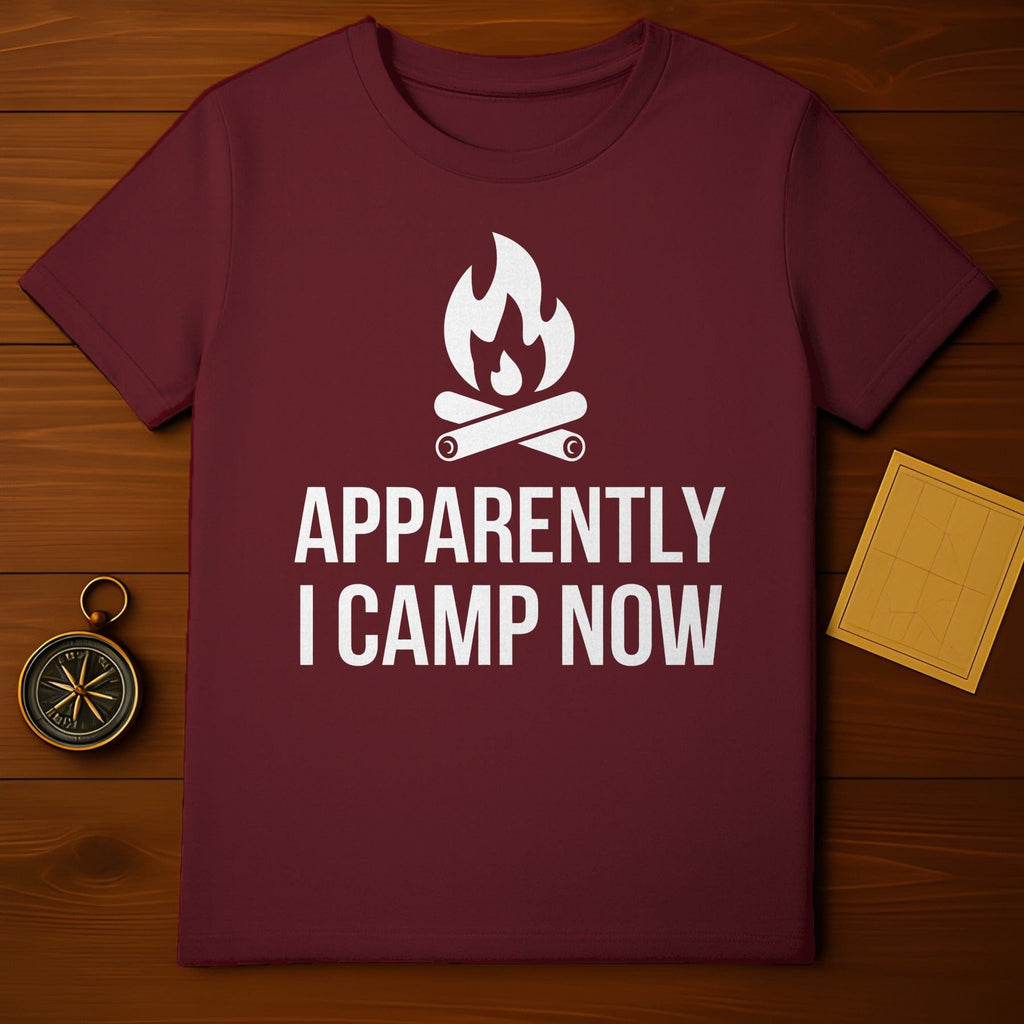 I Camp Now T-Shirt