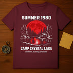 SUMMER 1980 CAMP CRYSTAL LAKE SWIMMING BOATING ADVENTURE product type