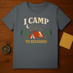 I Camp To Recharge Outdoor Adventure Camping product type
I Camp
To Recharge
Camping
Camper
Outdoors
Adventure
Nature
Forest
Trees
Tent
Moon
Stars
Night Sky
Relax
Retreat
Getaway
Explore
Wilderness
Outdoorsy
Travel