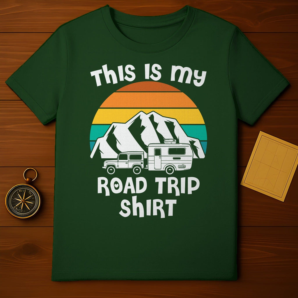 Mountain Road Trip T-Shirt