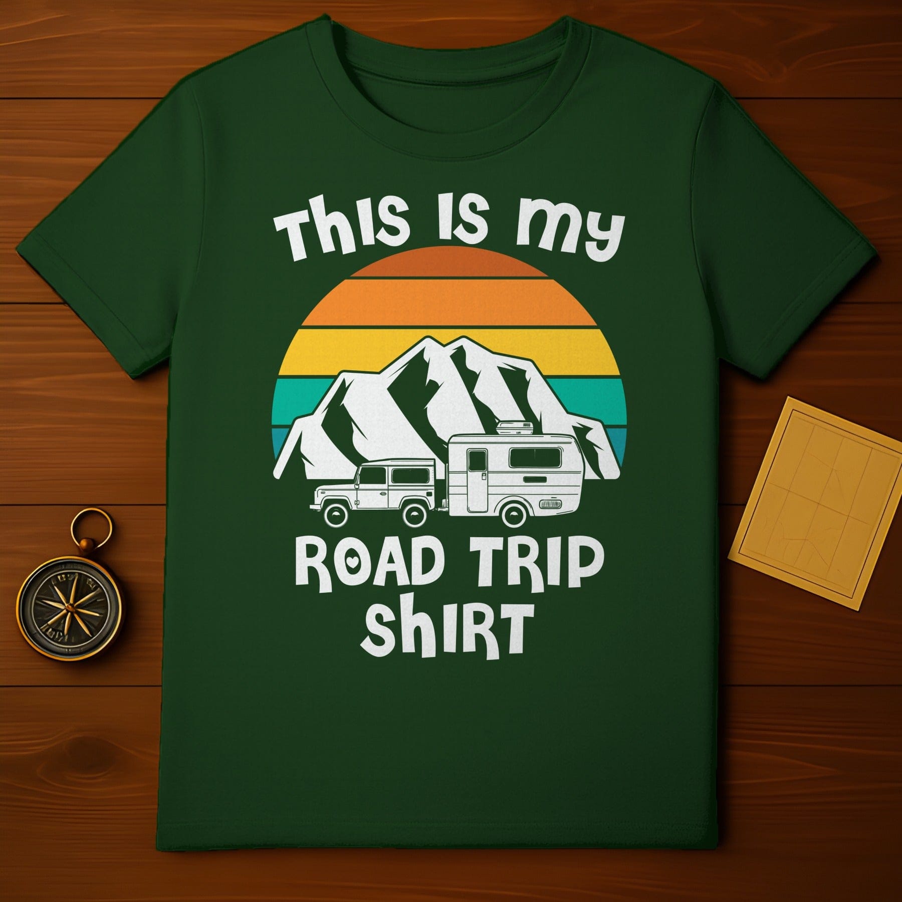 Mountain Road Trip T-Shirt