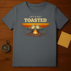 Let's Get Toasted Marshmallow Campfire T-Shirt