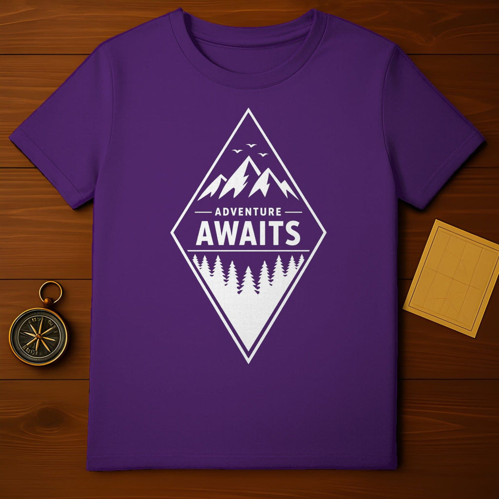 Purple Adventure Awaits Mountains Forest Birds product type
Purple Shirt
Adventure Awaits
Mountain Graphic
Forest Design
Outdoor Tee
Nature Apparel
Camping Shirt
Hiking Top
Exploration Gear
Bird Silhouette
Diamond Art
Wilderness Clothing
Travel Shirt
Unique Design
Scenic Mountains
Purple Apparel
Graphic TShirt
Adventure Clothing
Outdoors Enthusiast
Evergreen Forest