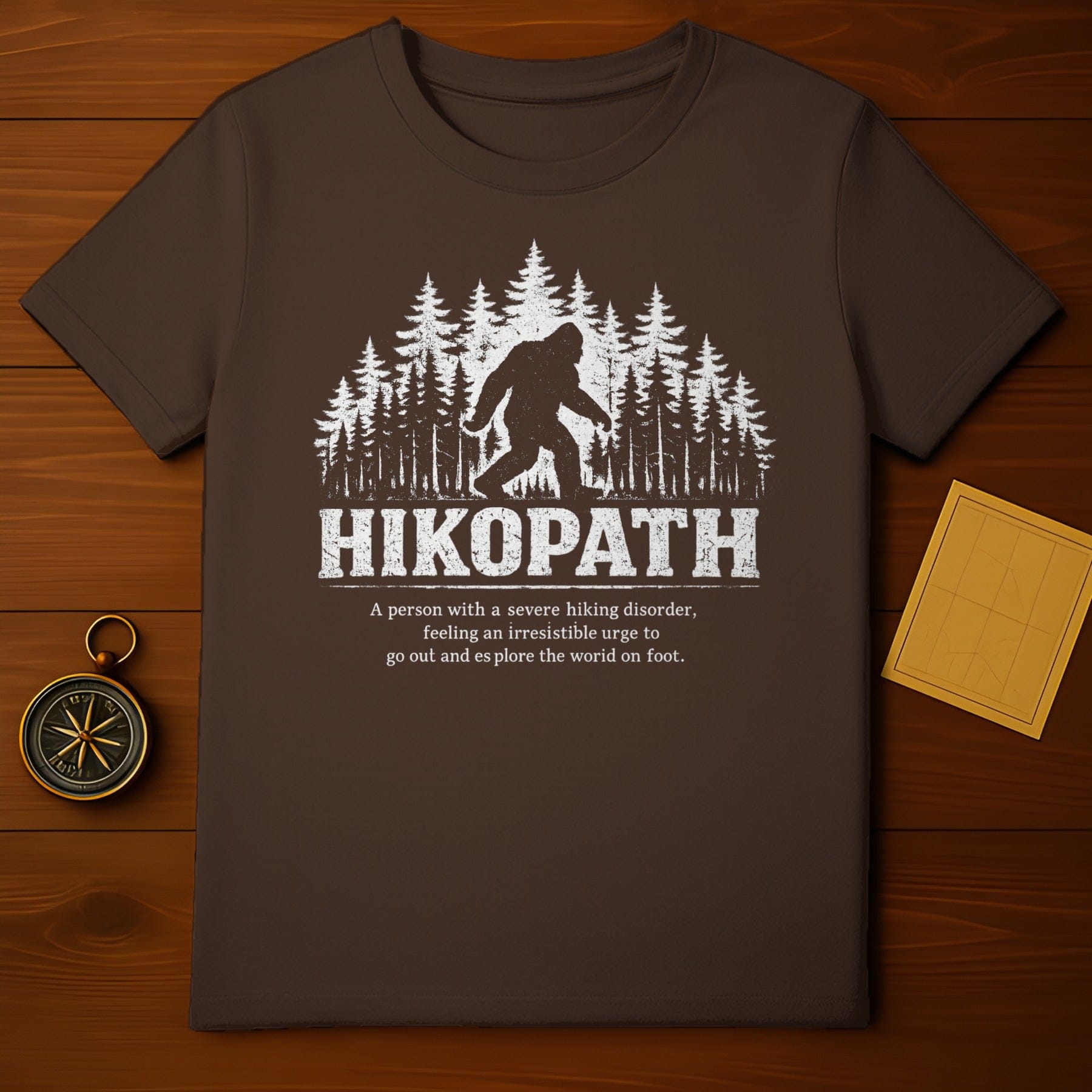Hikopath Bigfoot Forest Trees Funny Hiking product type
Hikopath,Bigfoot,Sasquatch,Forest,Trees,Hiking,Hiker,Funny,Humor,Outdoors,Adventure,NatureLover,Camping,Wilderness,Cryptid,Legend,Explore,Mountain,BigfootGift,OutdoorLife