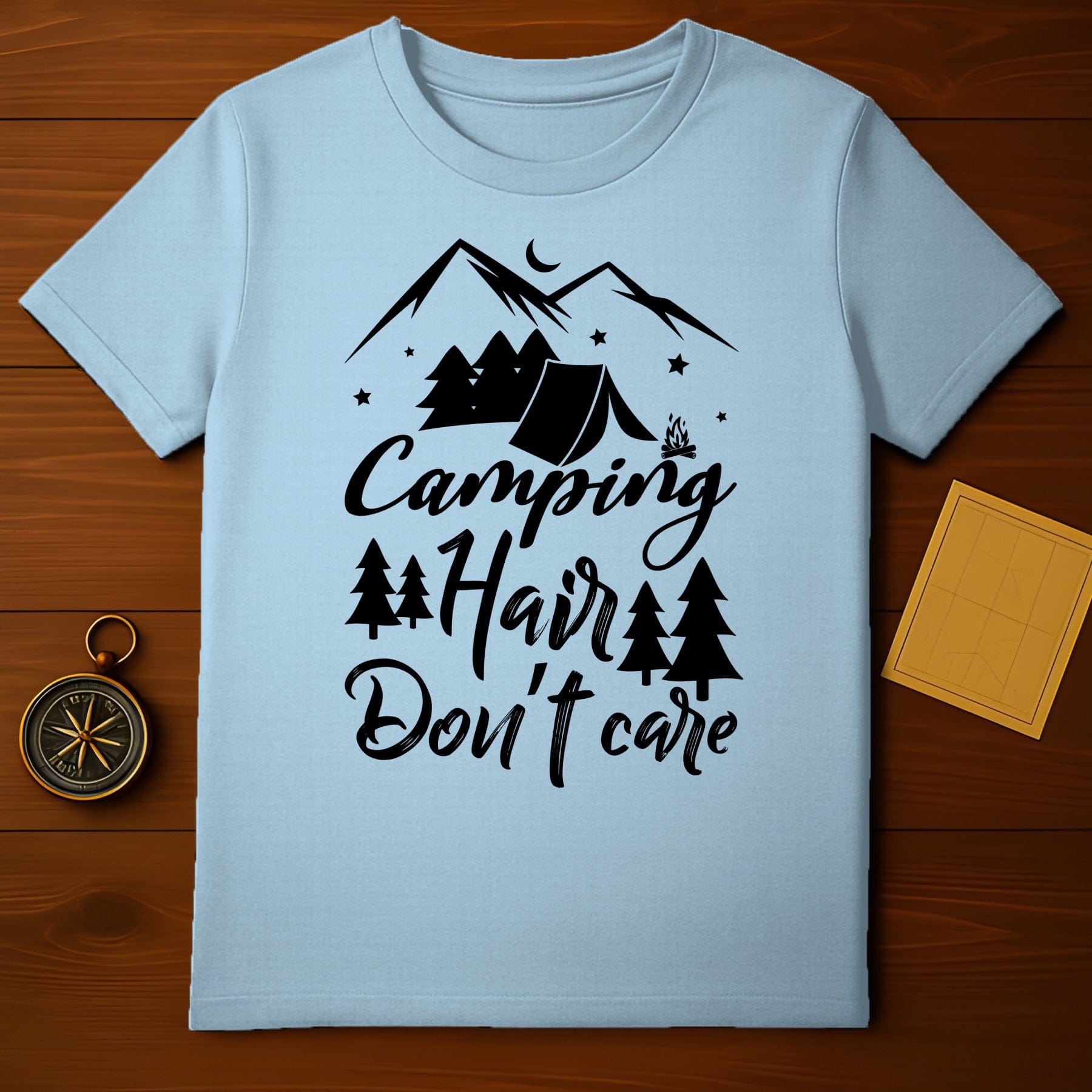 Messy Camp Hair T-Shirt