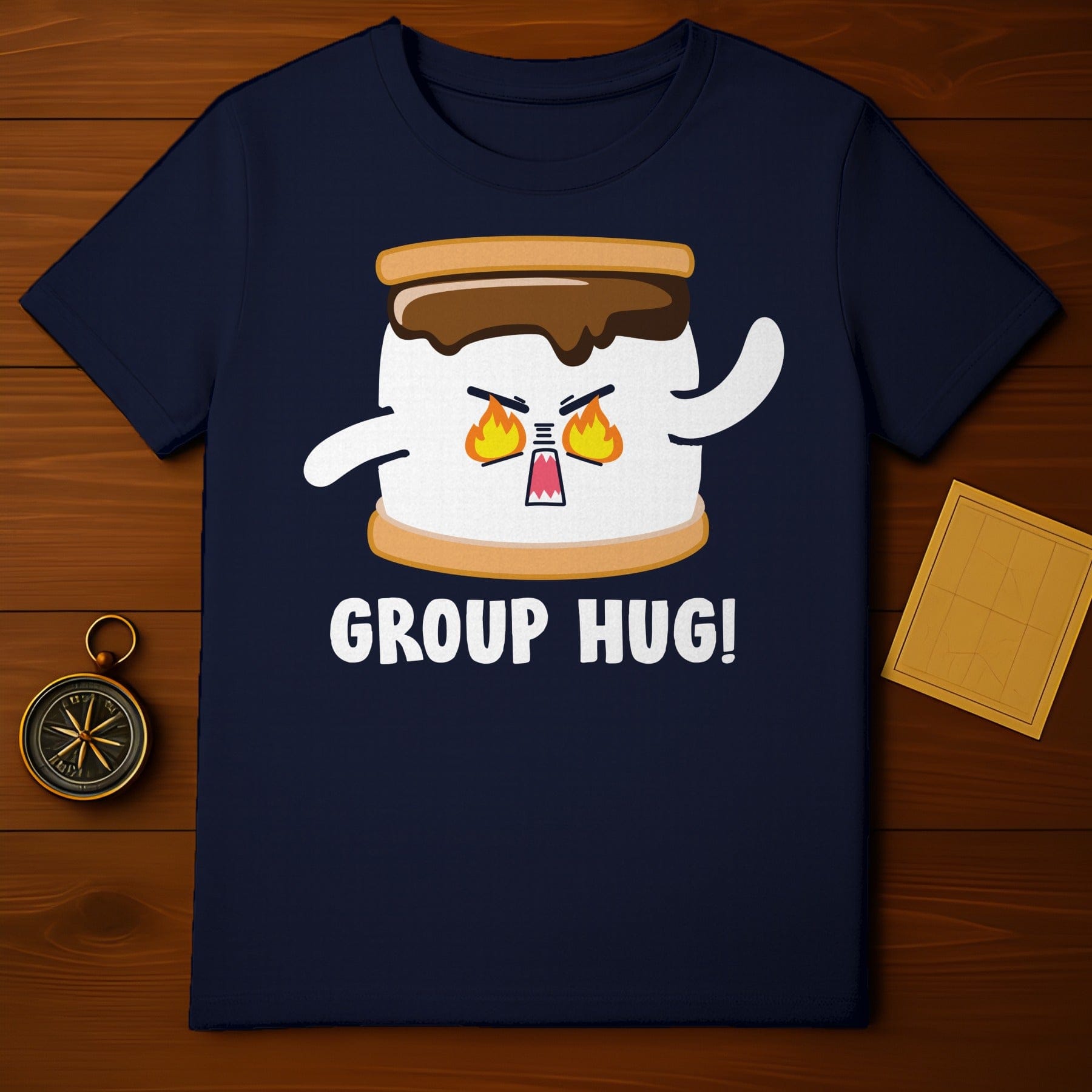 Funny Marshmallow T-Shirt