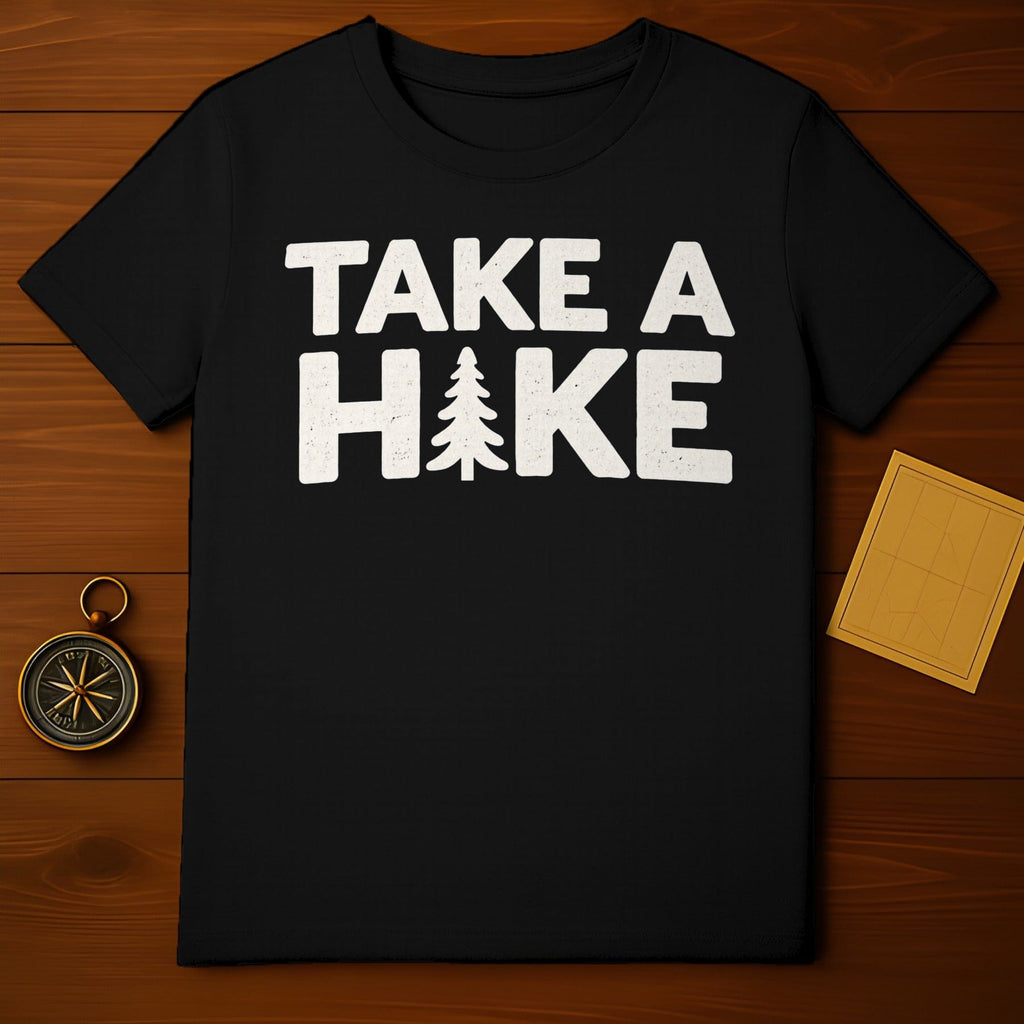 Take A Hike Graphic T-Shirt Forest Adventure Tee