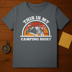 This Is My Camping T-Shirt
