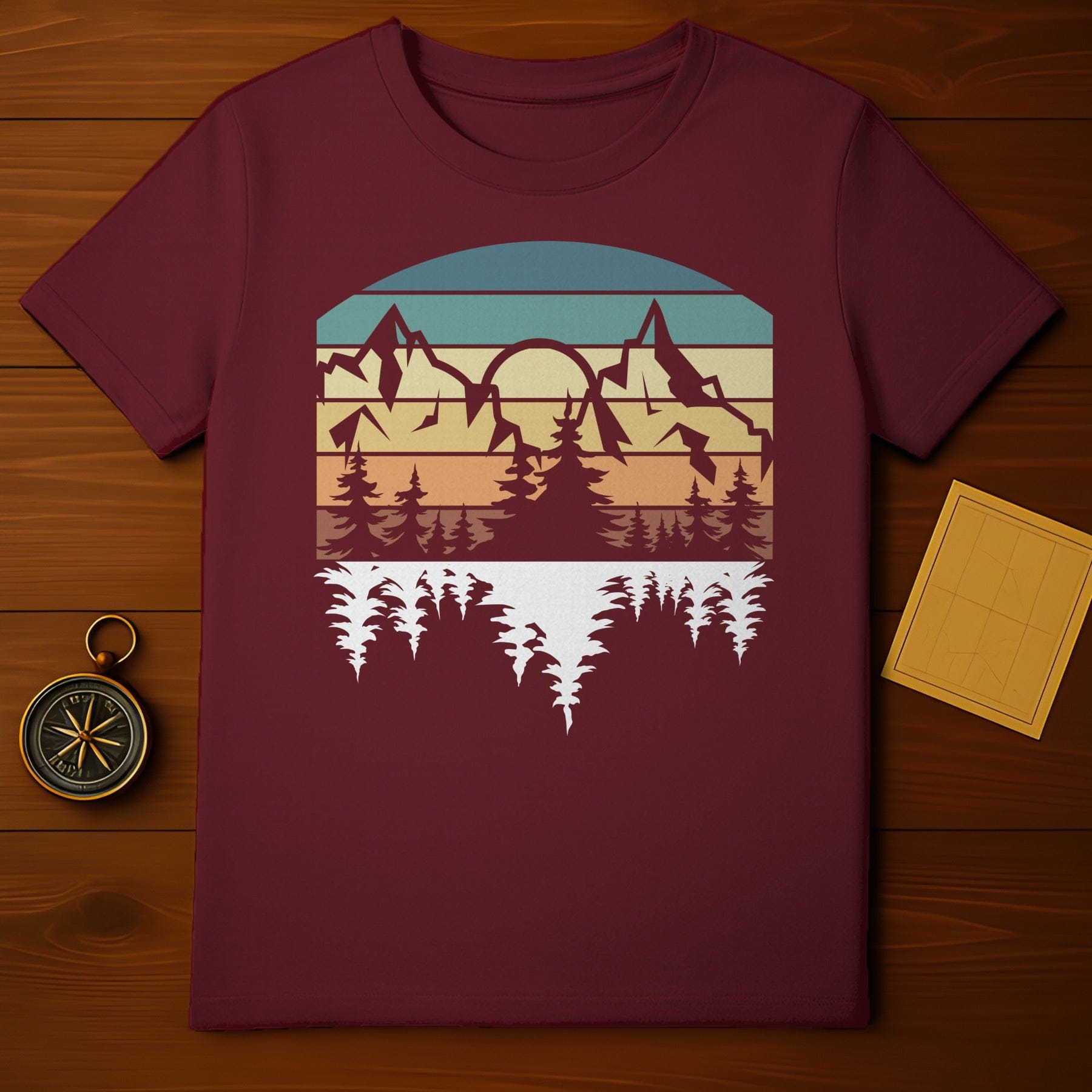 Retro Mountain T-Shirt