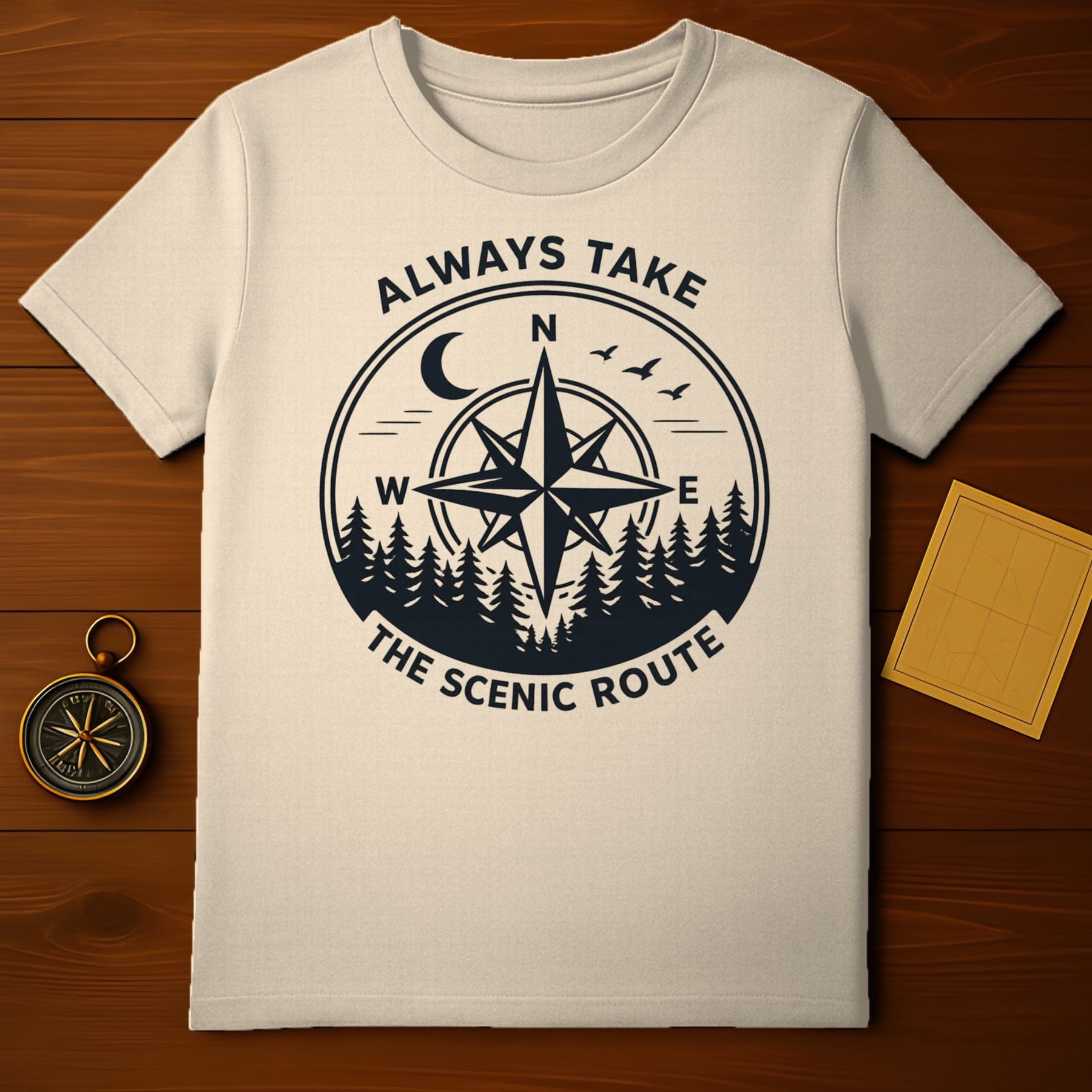 Always Take the Scenic Route T-shirt