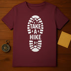 Take a Hike Graphic Tee for Outdoor Enthusiasts