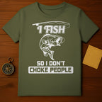 Fishing Therapy T-Shirt