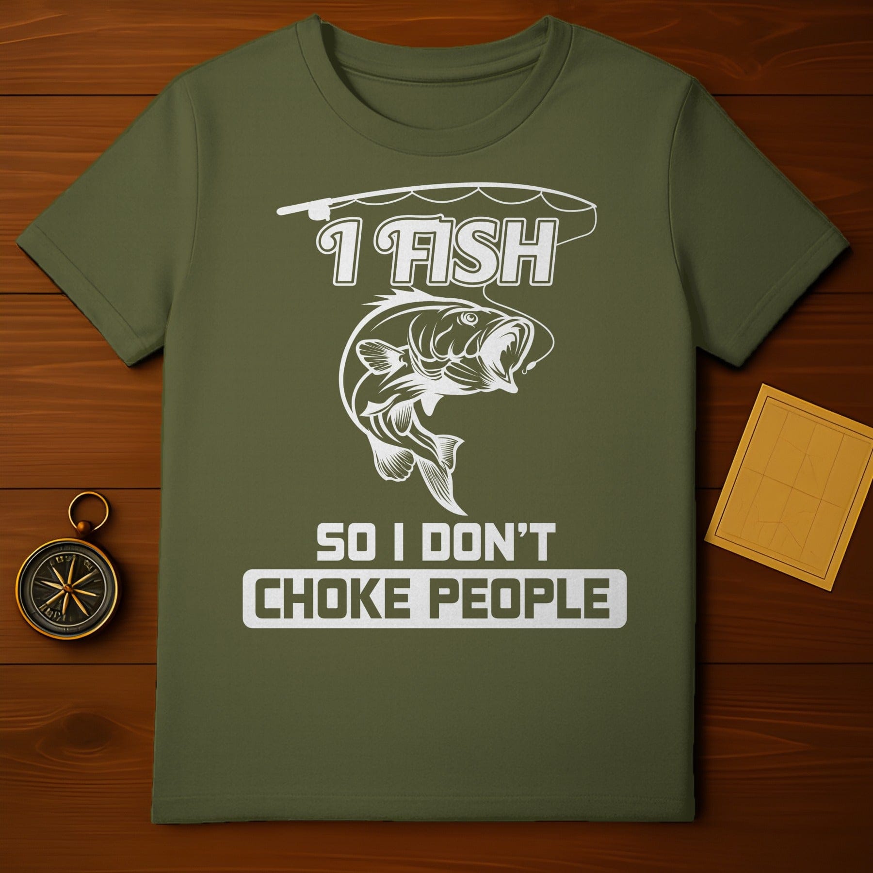 Fishing Therapy T-Shirt