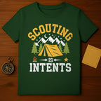 Scout In Tents T-Shirt