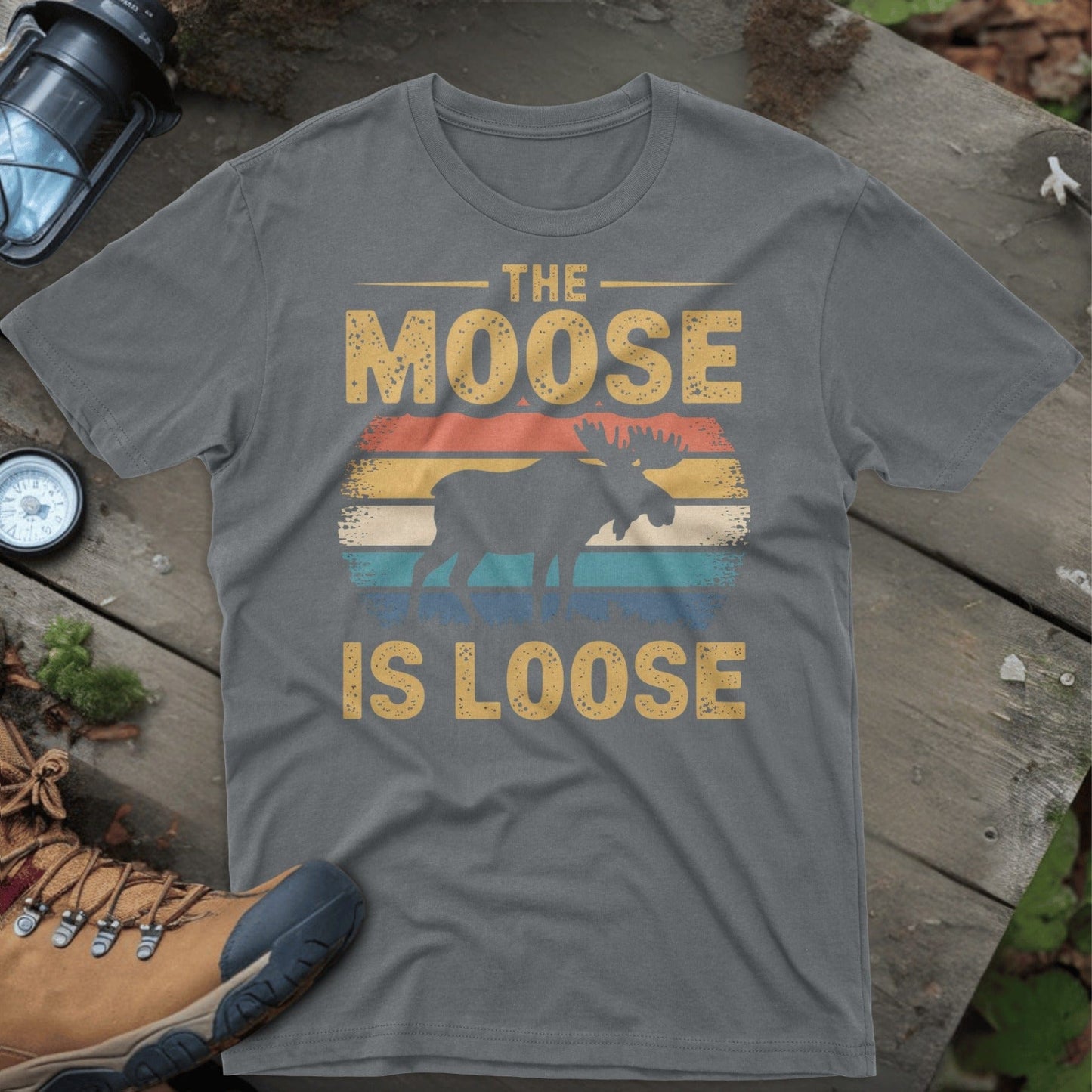 The Moose Is Loose Graphic T-Shirt product