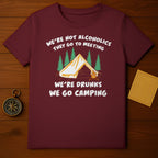 Camping Party T-Shirt