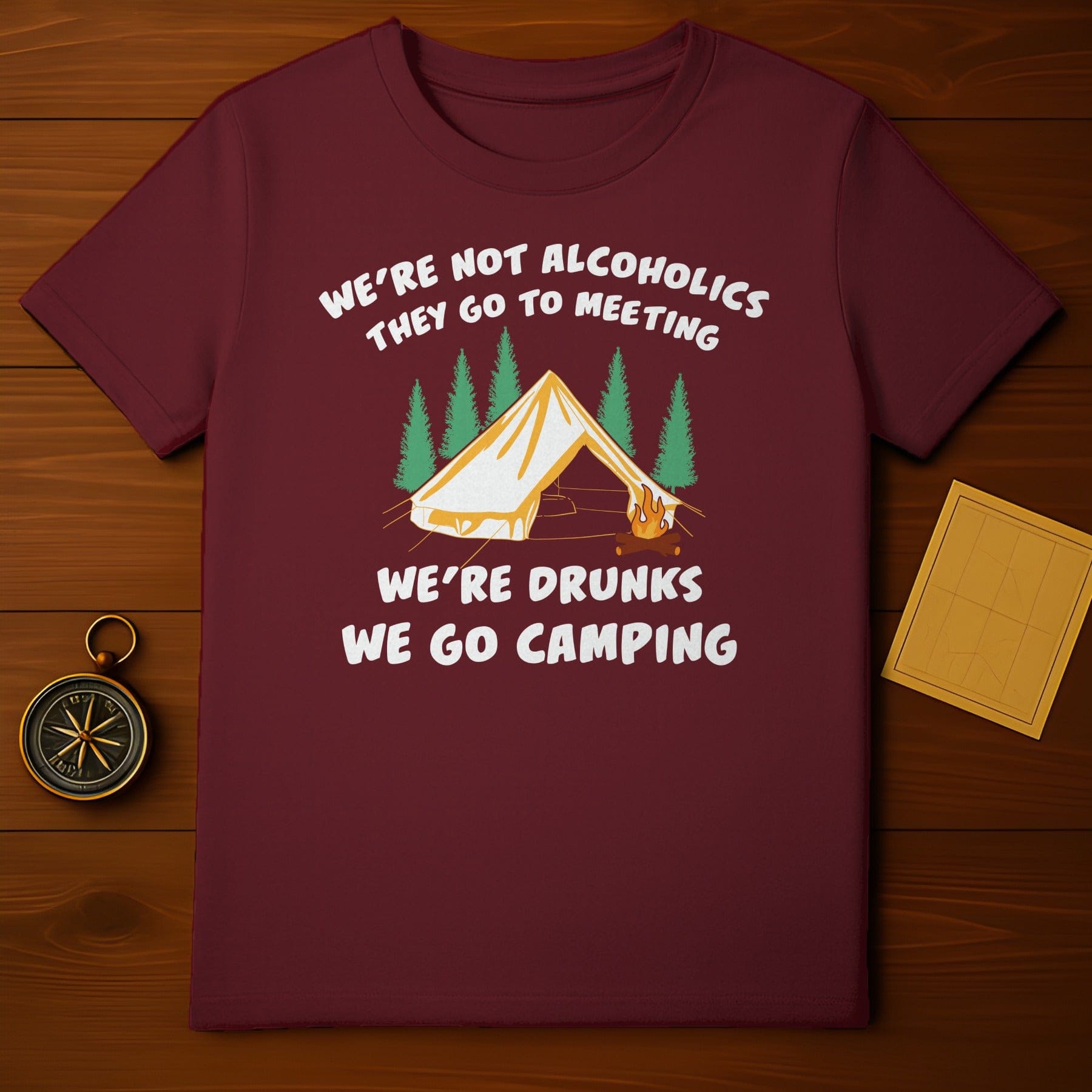 Camping Party T-Shirt