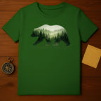 Preserve and Protect Bear Forest Graphic Shirt