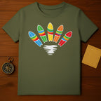 Colorful Surfboards T-Shirt